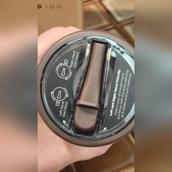 NEW IN BOX HydroJug HOWDY Cow Print Traveler 20oz LIMITED EDITION - Picture 6 of 7